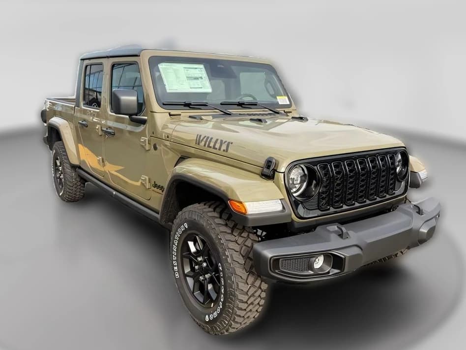 Jeep Gladiator Sport S 4x4 2026 — side view