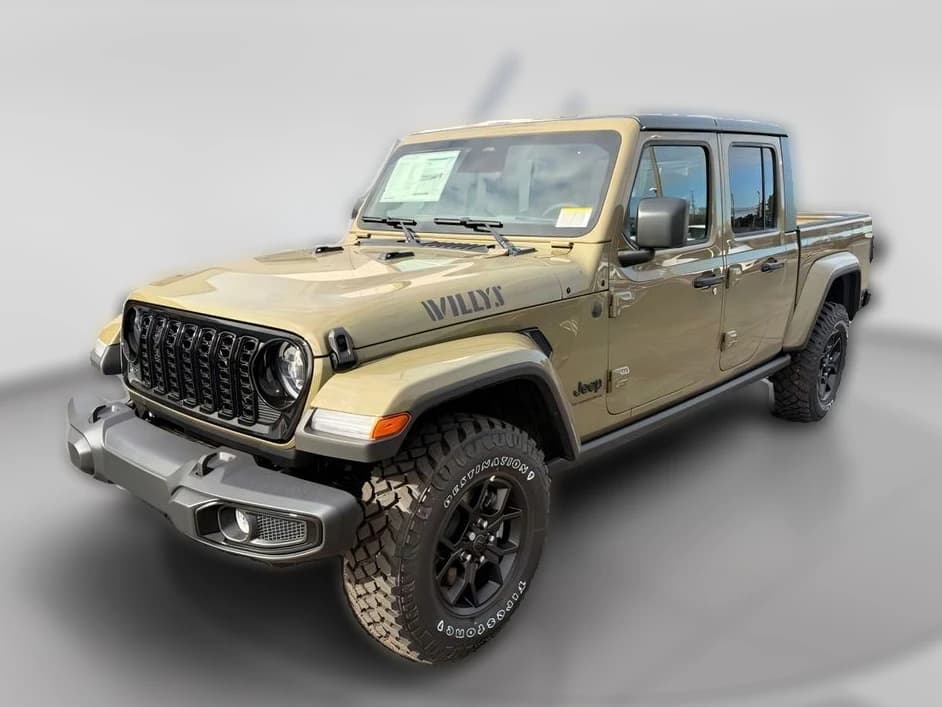 Jeep Gladiator Sport S 4x4 2026 — side view