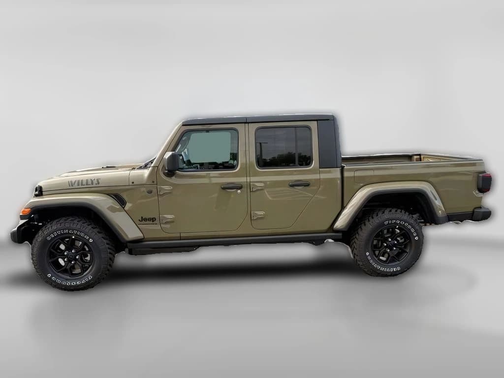 Jeep Gladiator Sport S 4x4 2026 — side view