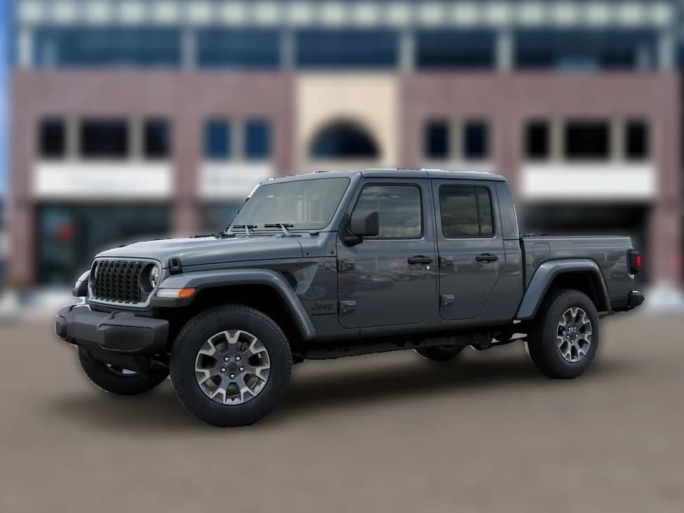 Jeep Gladiator Sahara 4x4 2026 — side view