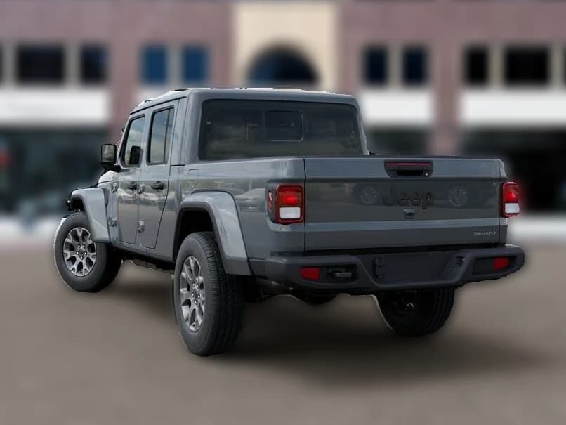 Jeep Gladiator Sahara 4x4 2026 — side view