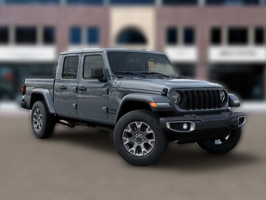 Jeep Gladiator Sahara 4x4 2026 — side view