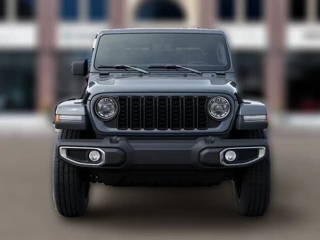 Jeep Gladiator Sahara 4x4 2026 — side view