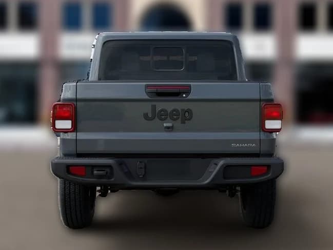 Jeep Gladiator Sahara 4x4 2026 — side view