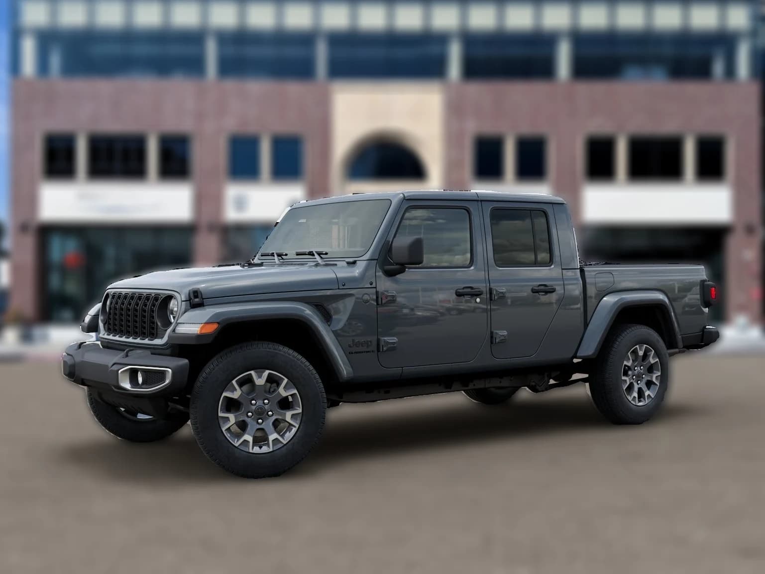 Jeep Gladiator Sahara 4x4 2026 — side view