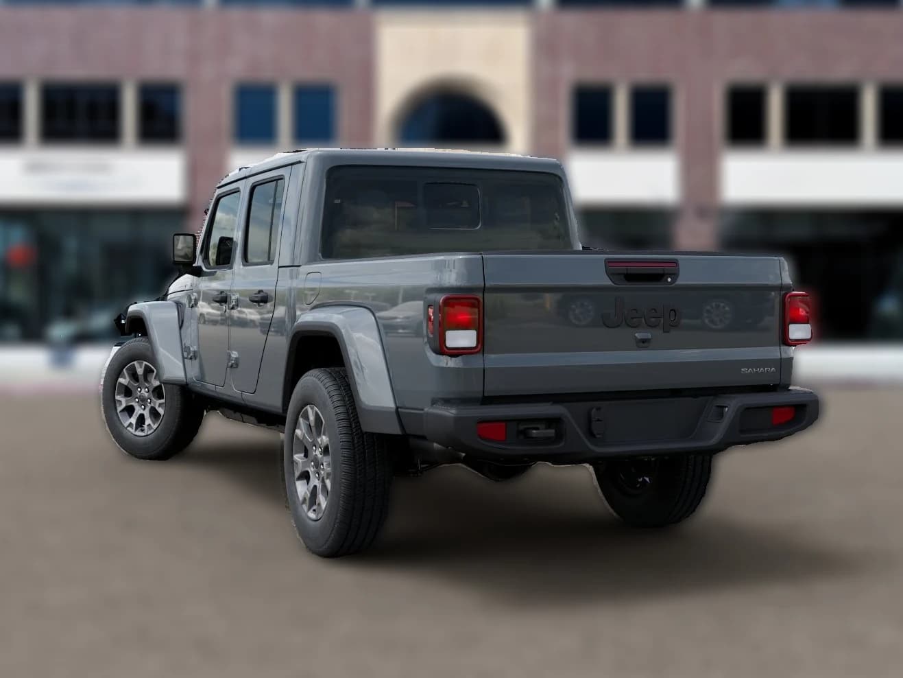 Jeep Gladiator Sahara 4x4 2026 — side view