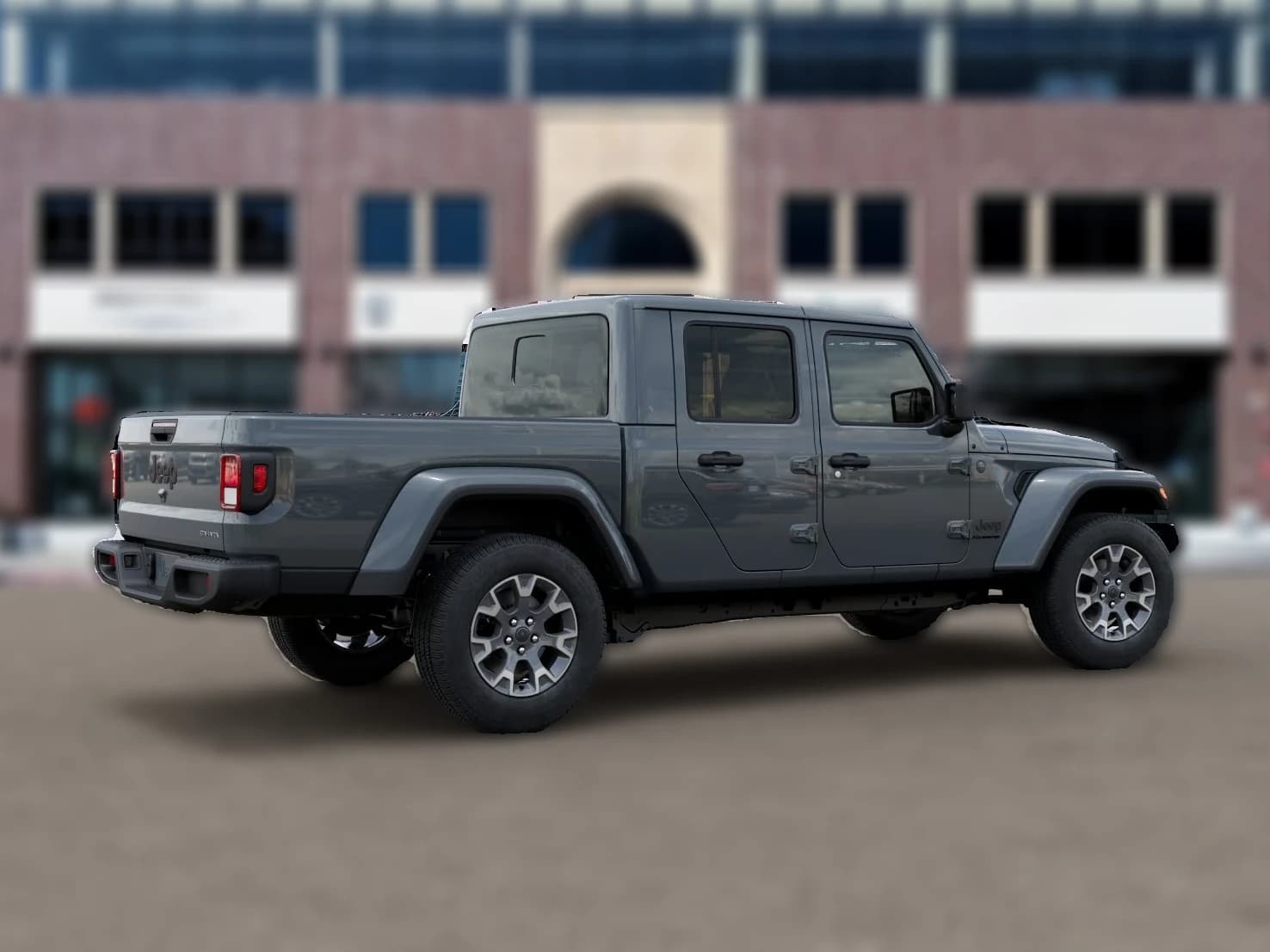 Jeep Gladiator Sahara 4x4 2026 — side view