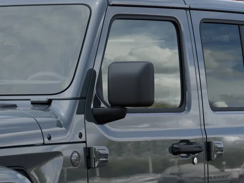 Jeep Gladiator Sahara 4x4 2026 — side view
