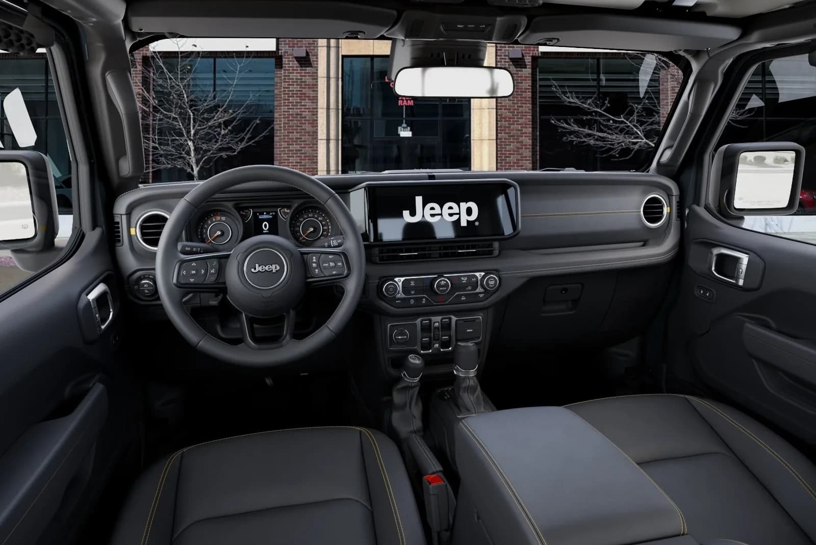 Jeep Gladiator Sahara 4x4 2026 — side view