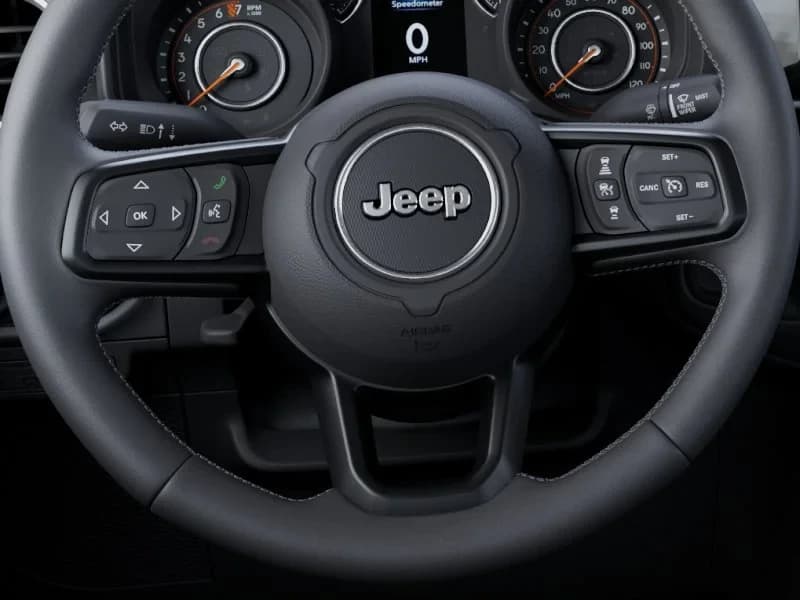 Jeep Gladiator Sahara 4x4 2026 — side view