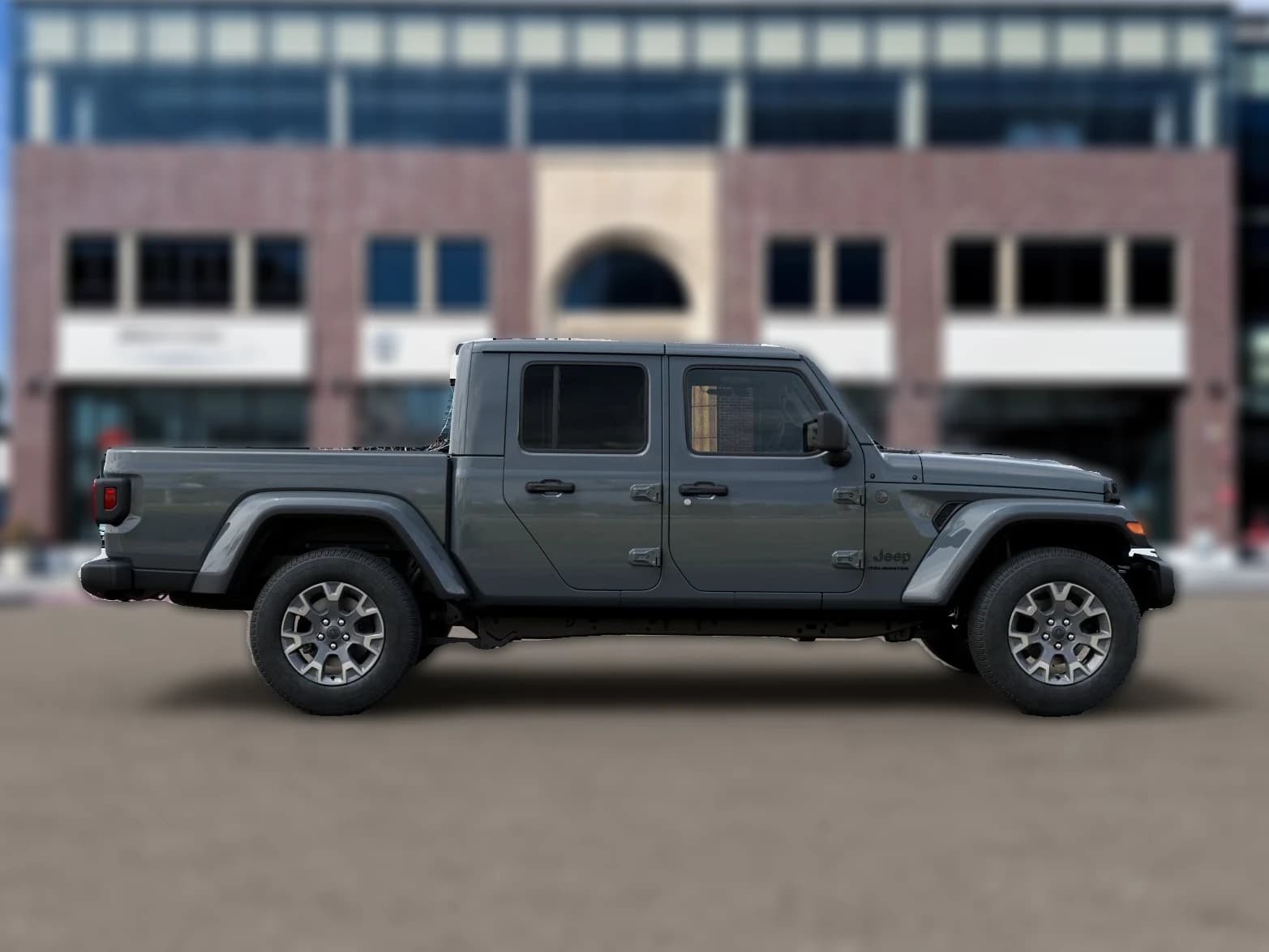 Jeep Gladiator Sahara 4x4 2026 — side view