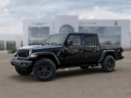 Jeep Gladiator Willys 4x4 2025 — side view