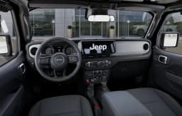 Jeep Gladiator Willys 4x4 2025 — side view