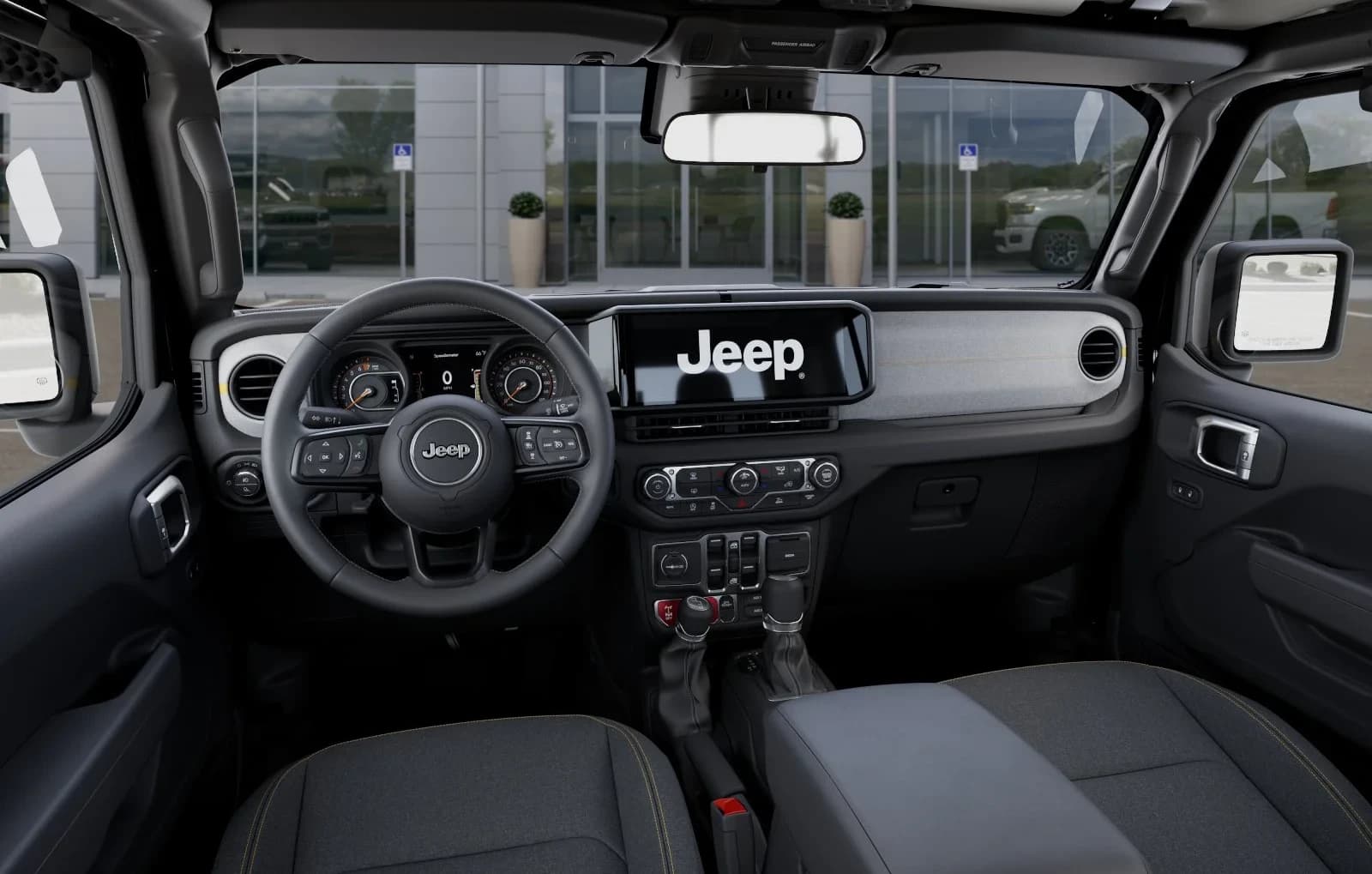 Jeep Gladiator Willys 4x4 2025 — side view
