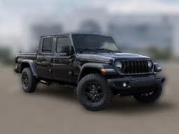Jeep Gladiator Willys 4x4 2025 — side view