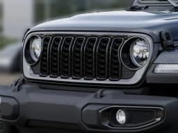 Jeep Gladiator Willys 4x4 2025 — side view
