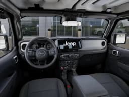Jeep Gladiator Willys 4x4 2025 — side view