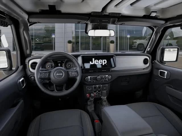 Jeep Gladiator Willys 4x4 2025 — side view