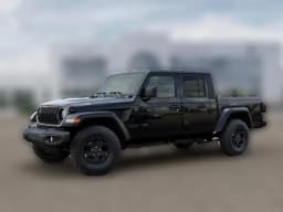 Jeep Gladiator Willys 4x4 2025 — side view