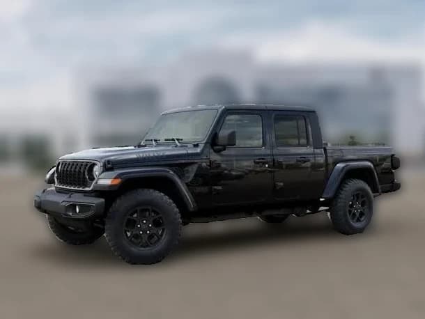 Jeep Gladiator Willys 4x4 2025 — side view