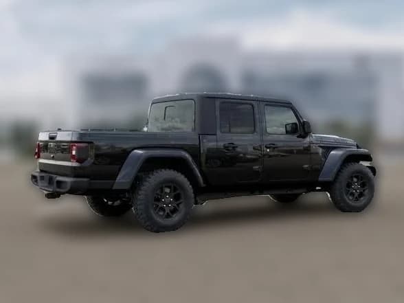 Jeep Gladiator Willys 4x4 2025 — side view