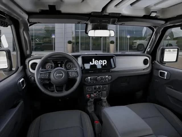 Jeep Gladiator Willys 4x4 2025 — side view