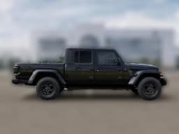 Jeep Gladiator Willys 4x4 2025 — side view