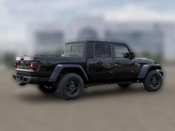 Jeep Gladiator Willys 4x4 2025 — side view