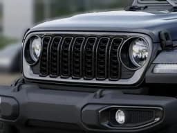 Jeep Gladiator Willys 4x4 2025 — side view