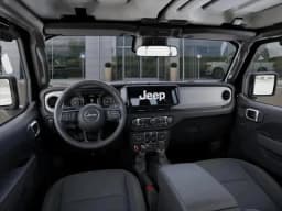 Jeep Gladiator Willys 4x4 2025 — side view