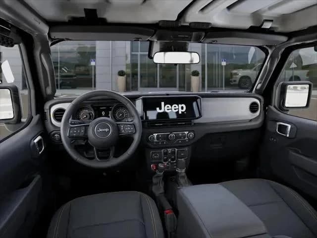 Jeep Gladiator Willys 4x4 2025 — side view