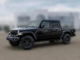 Jeep Gladiator Willys 4x4 2025 — side view