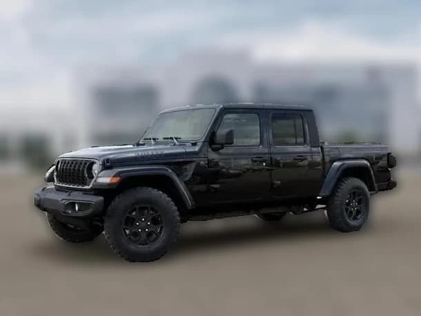 Jeep Gladiator Willys 4x4 2025 — side view