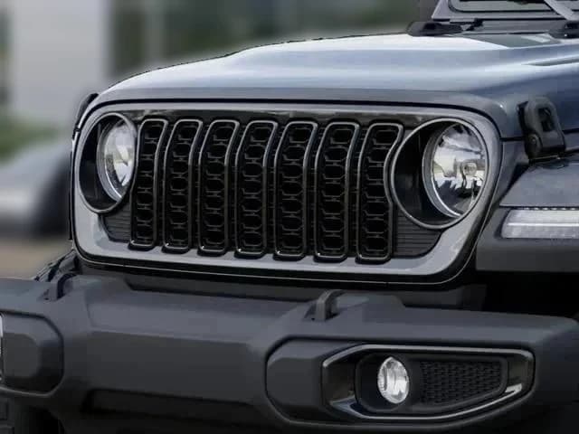 Jeep Gladiator Willys 4x4 2025 — side view