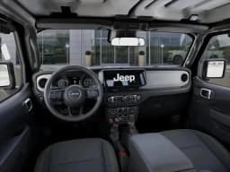 Jeep Gladiator Willys 4x4 2025 — side view