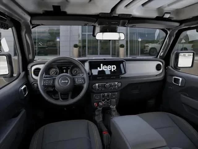 Jeep Gladiator Willys 4x4 2025 — side view