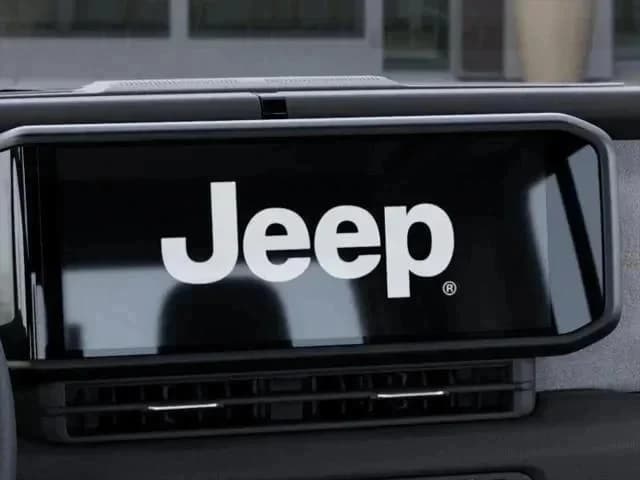 Jeep Gladiator Willys 4x4 2025 — side view