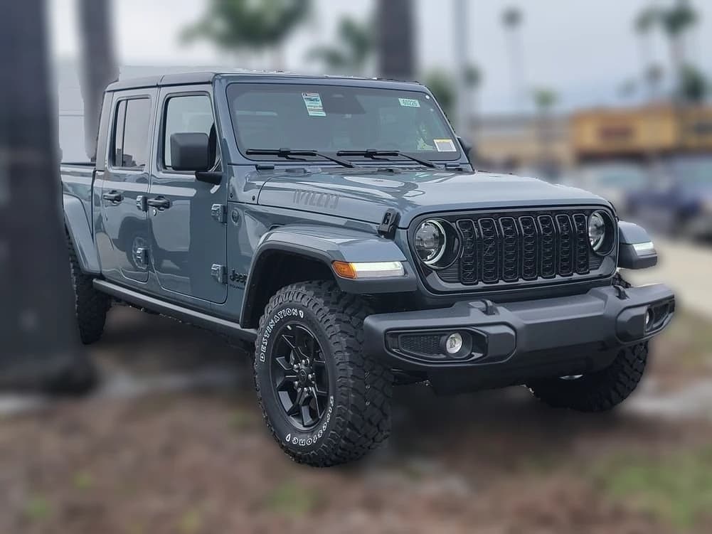 Jeep Gladiator Willys 4x4 2026 — side view