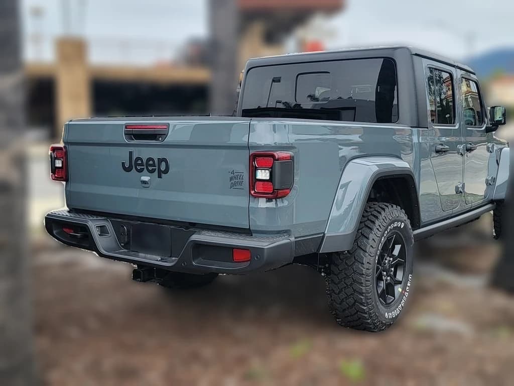 Jeep Gladiator Willys 4x4 2026 — side view