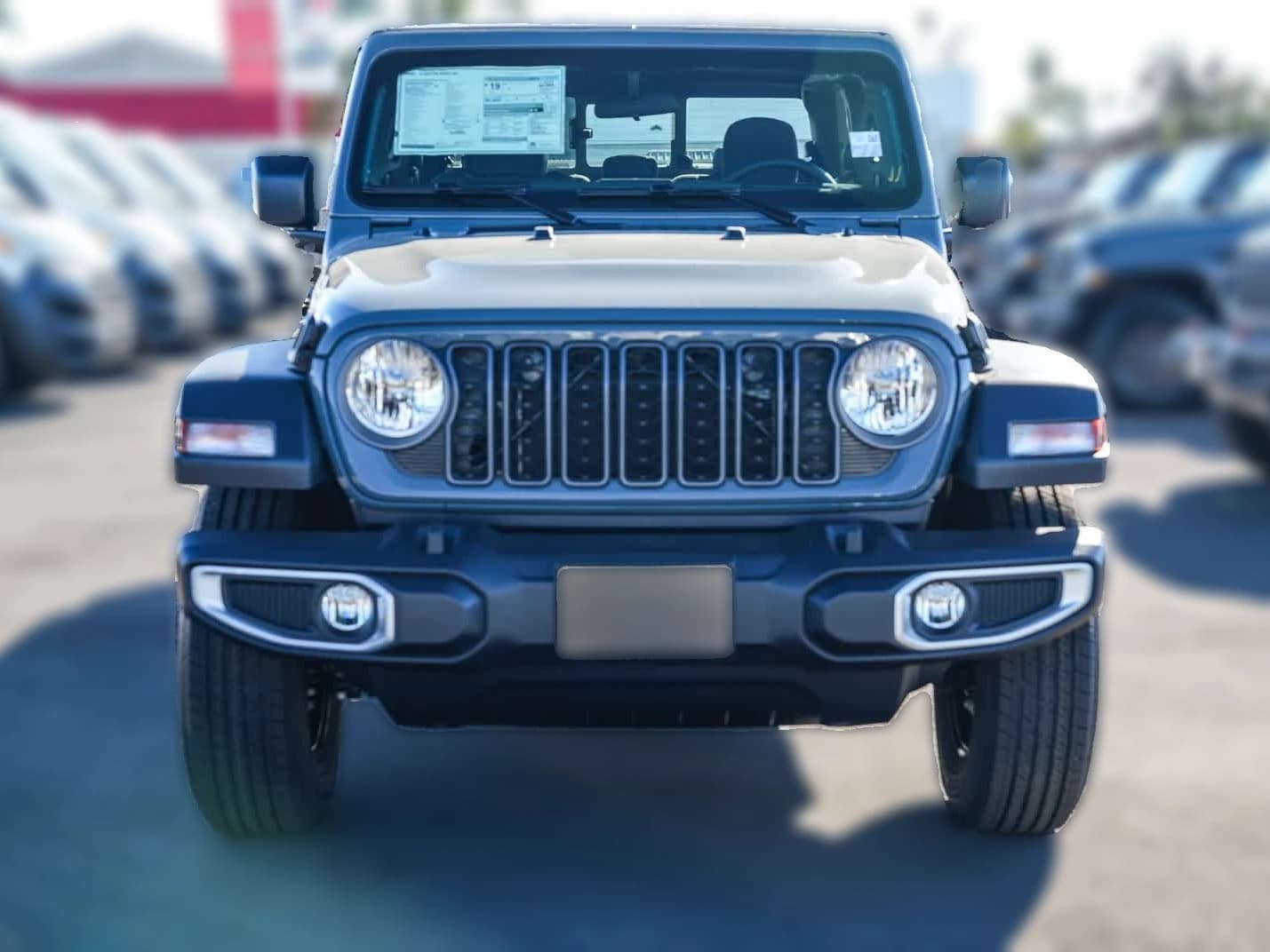 Jeep Gladiator Sport 4x4 2026 — side view