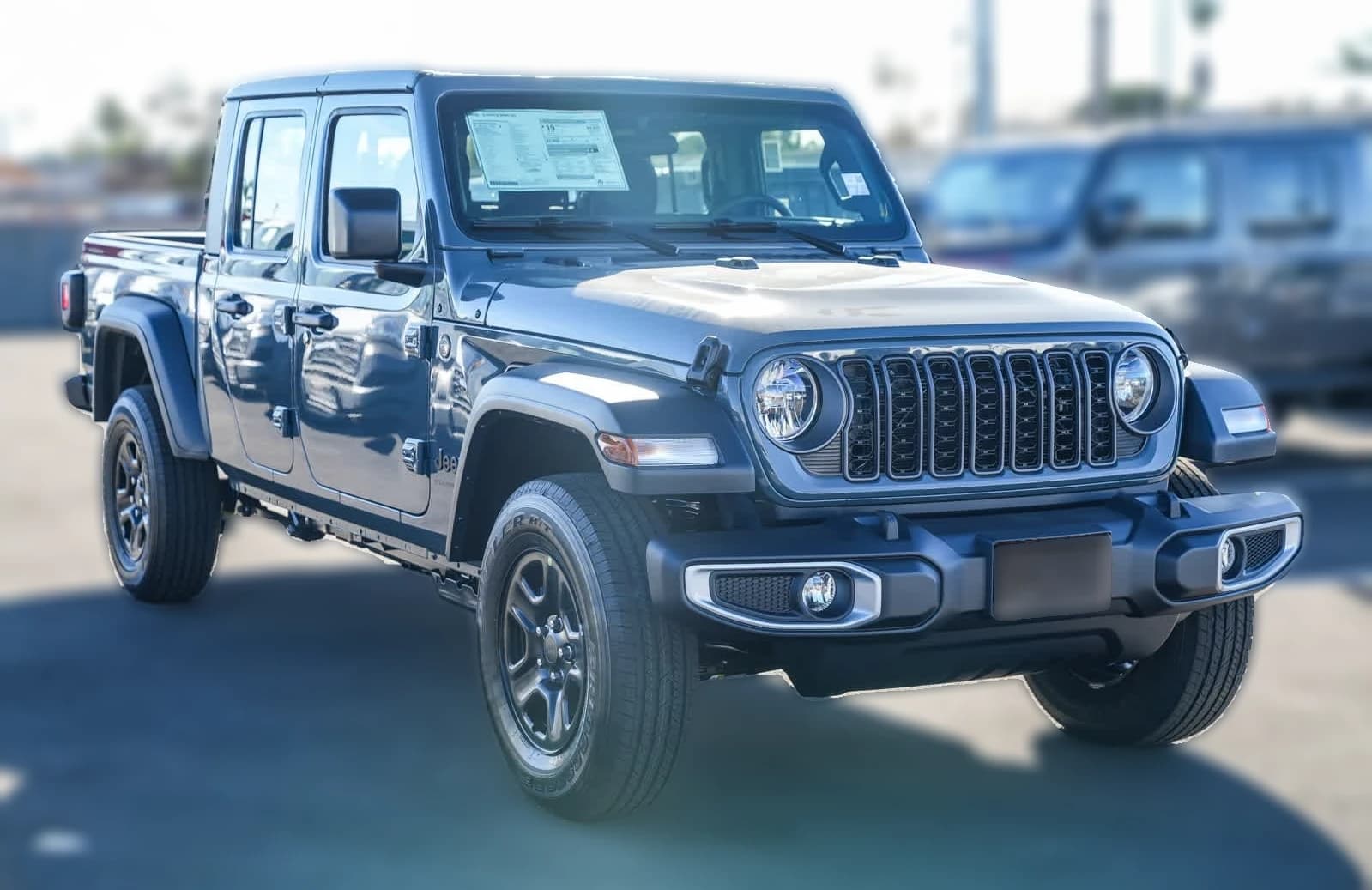 Jeep Gladiator Sport 4x4 2026 — side view