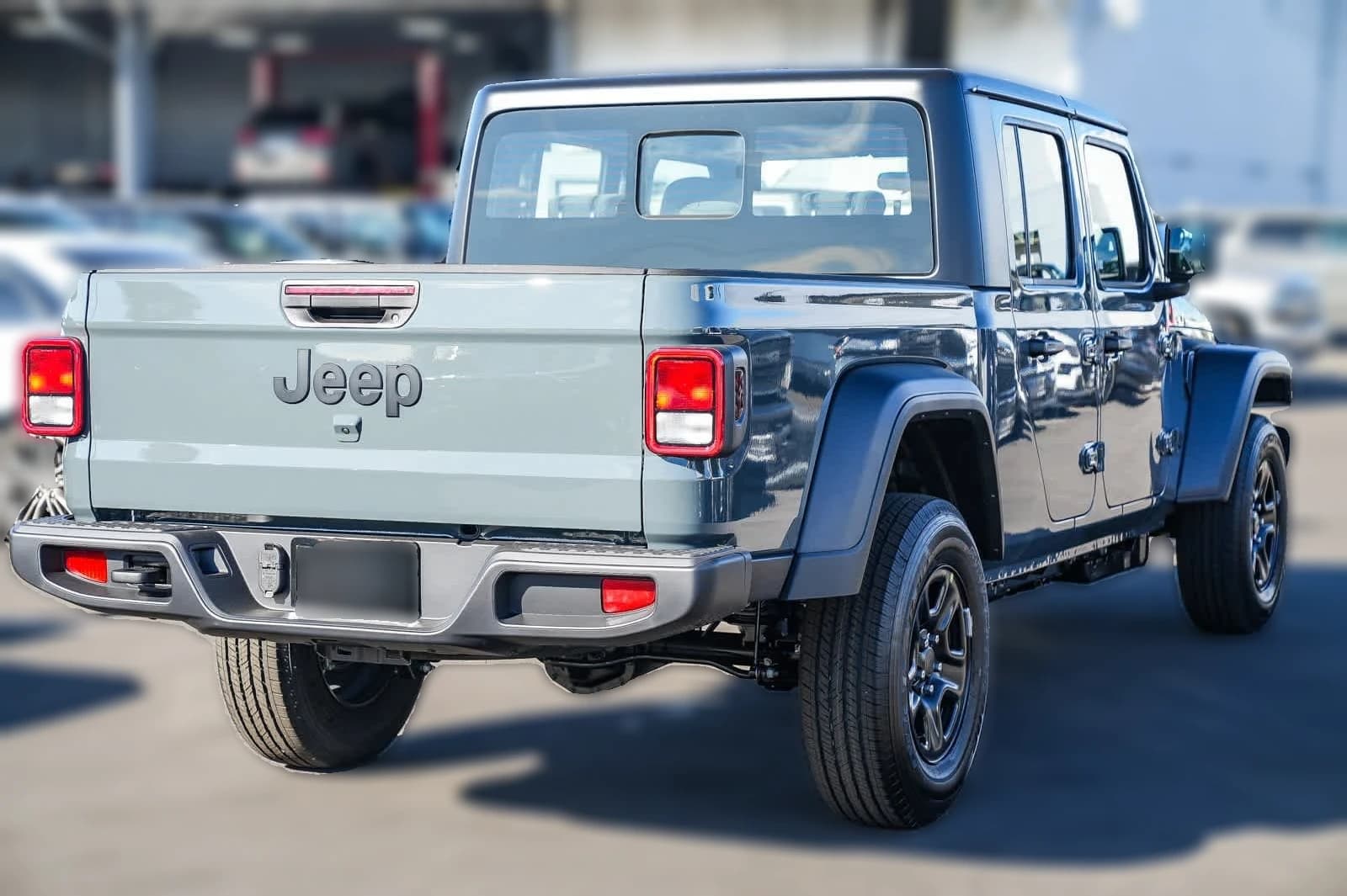 Jeep Gladiator Sport 4x4 2026 — side view