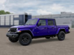 Jeep Gladiator Willys 4x4 2026 — side view