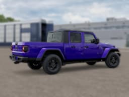Jeep Gladiator Willys 4x4 2026 — side view