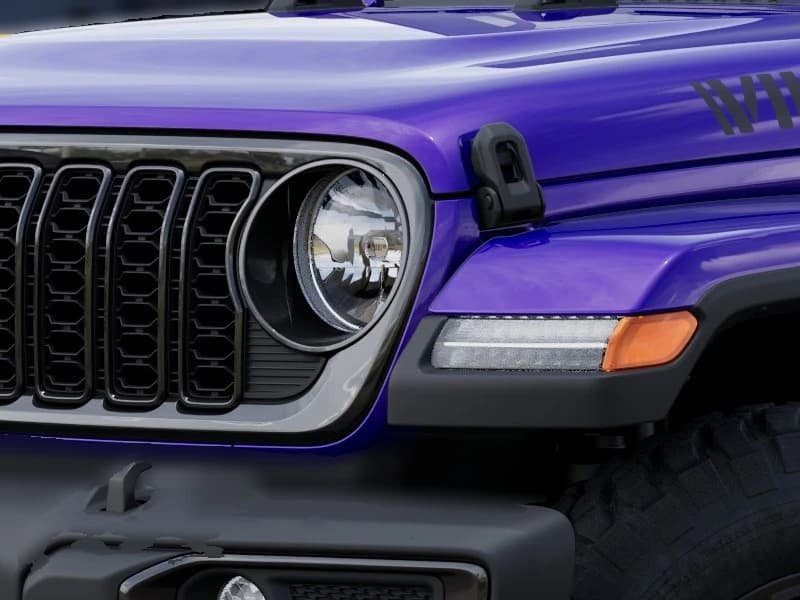 Jeep Gladiator Willys 4x4 2026 — side view
