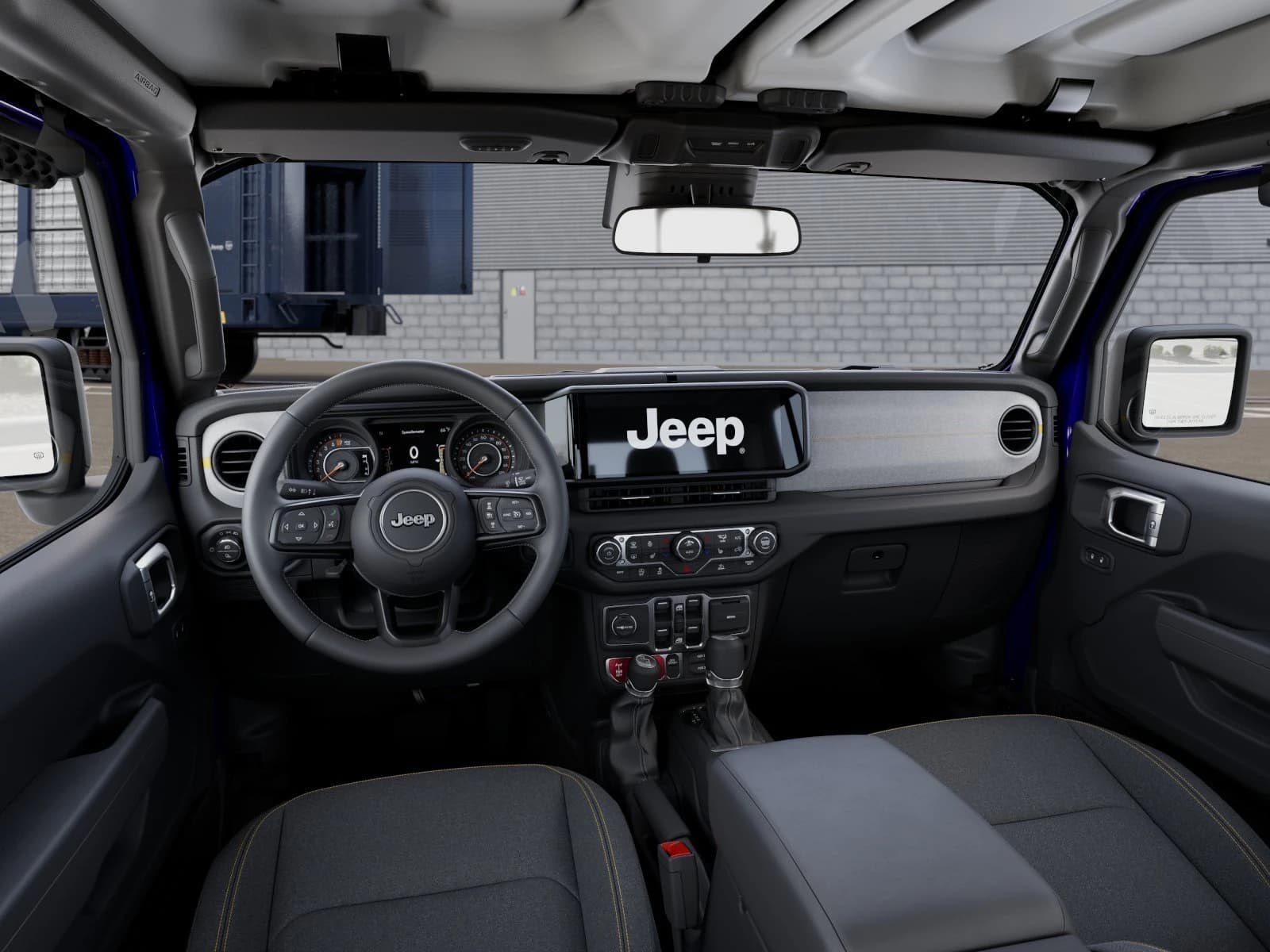 Jeep Gladiator Willys 4x4 2026 — side view