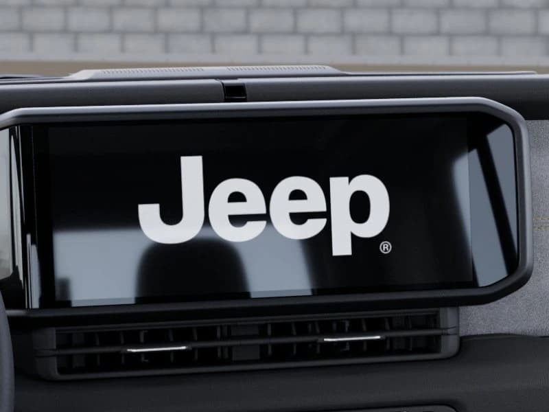 Jeep Gladiator Willys 4x4 2026 — side view
