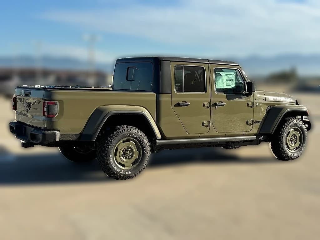 Jeep Gladiator Willys 41 4x4 2026 — side view