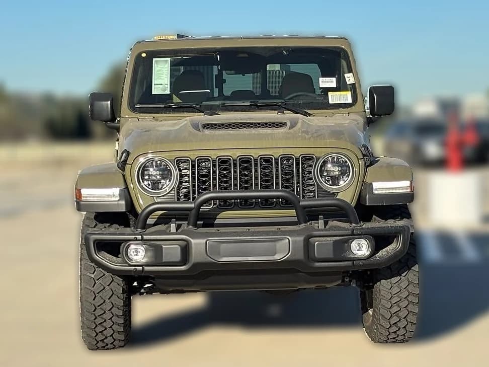 Jeep Gladiator Willys 41 4x4 2026 — side view