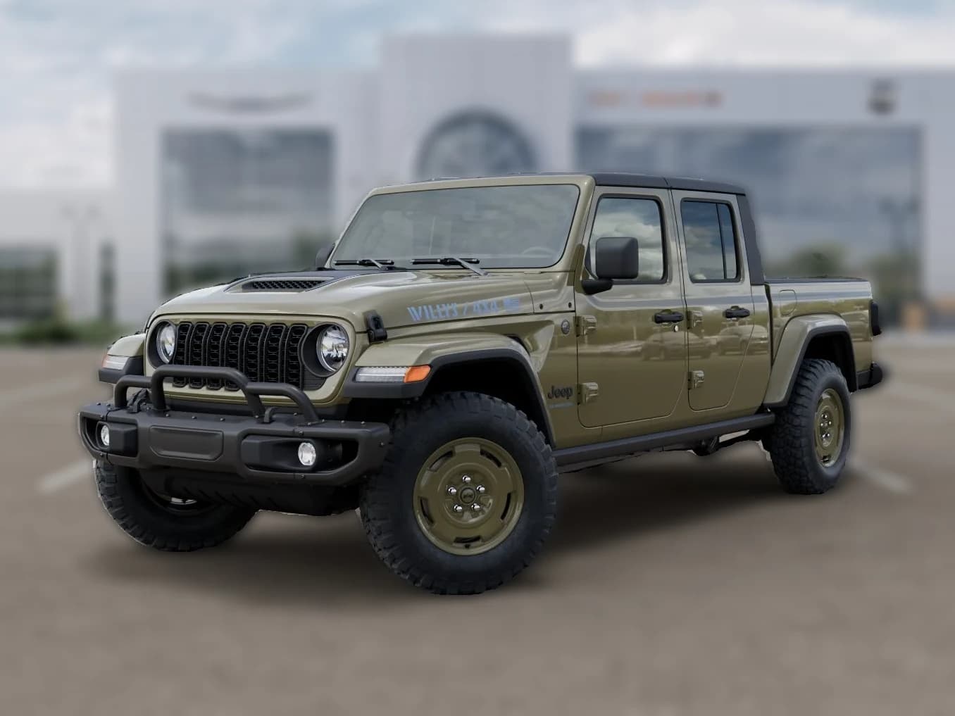 Jeep Gladiator Willys 41 4x4 2026 — side view